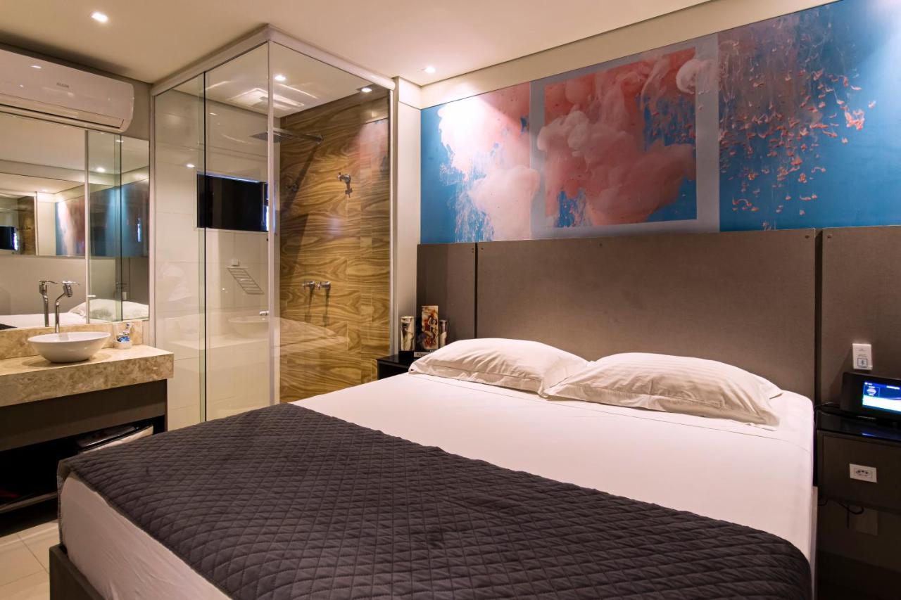 Motel Dunas Up - Aricanduva São Paulo Eksteriør billede