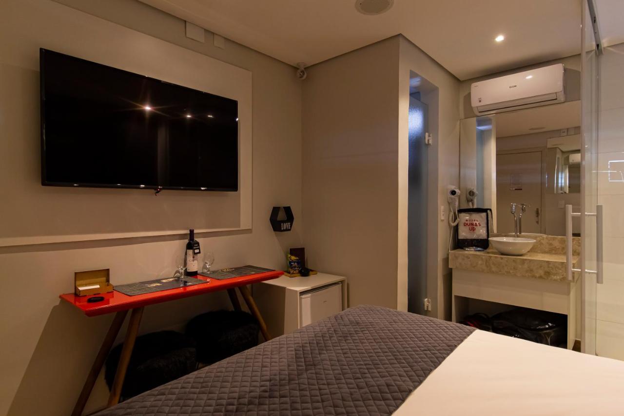 Motel Dunas Up - Aricanduva São Paulo Eksteriør billede