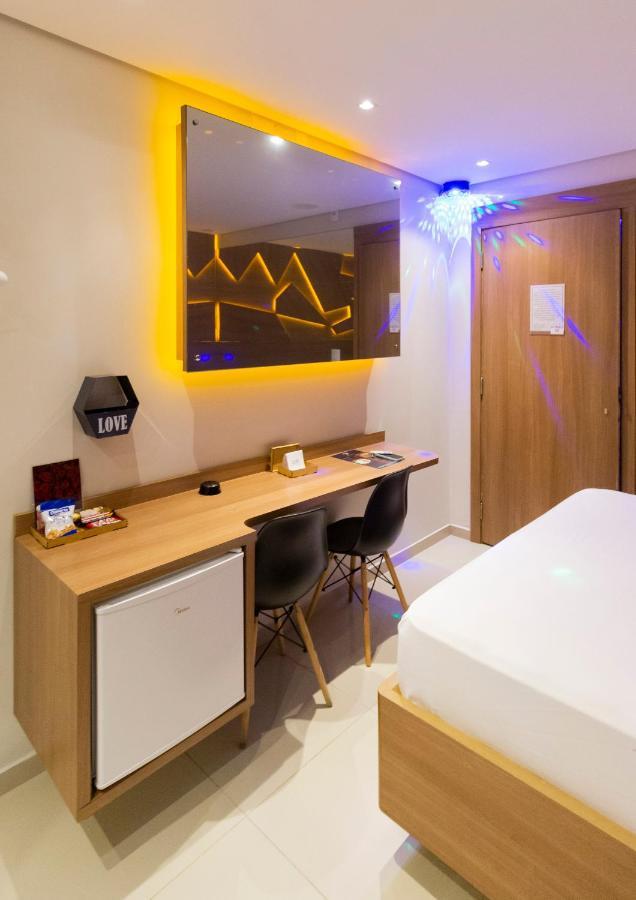Motel Dunas Up - Aricanduva São Paulo Eksteriør billede