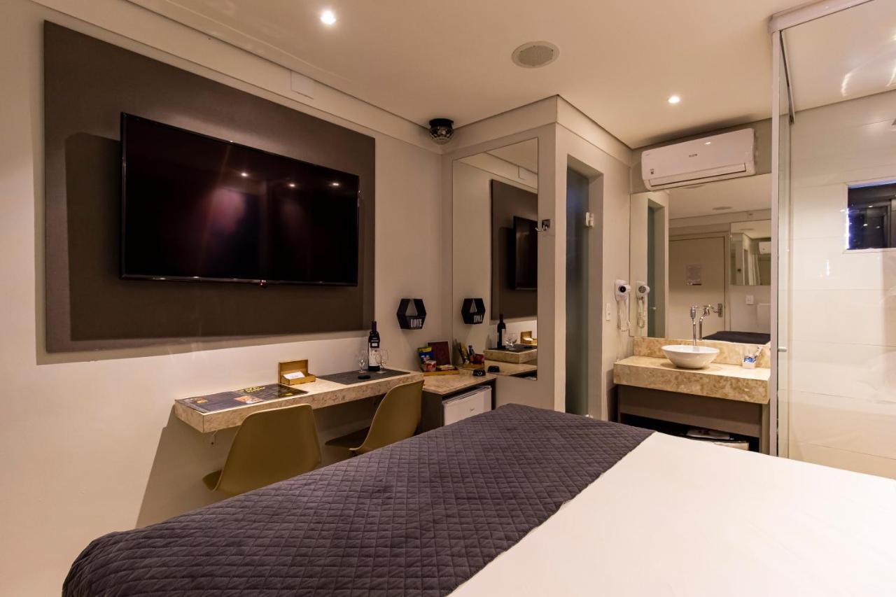 Motel Dunas Up - Aricanduva São Paulo Eksteriør billede