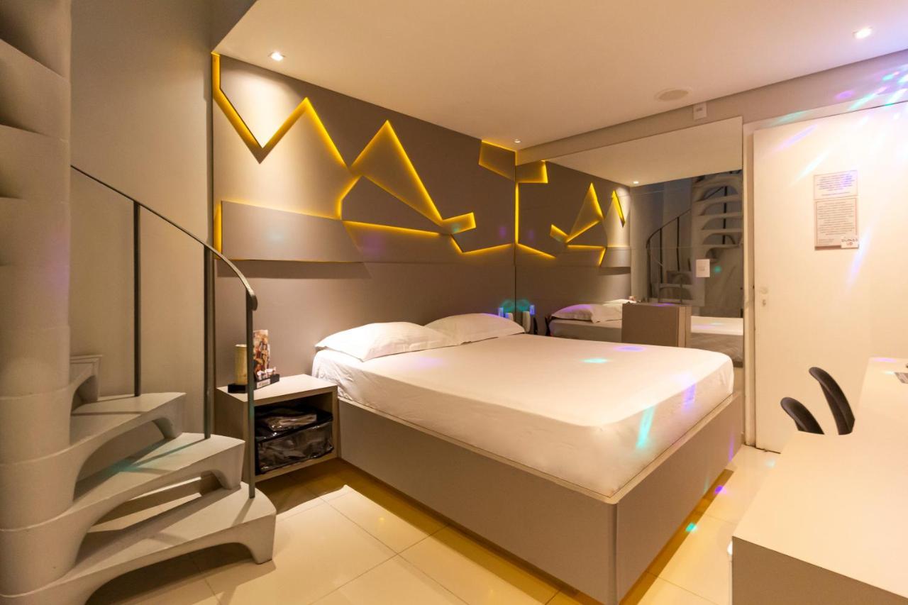 Motel Dunas Up - Aricanduva São Paulo Eksteriør billede